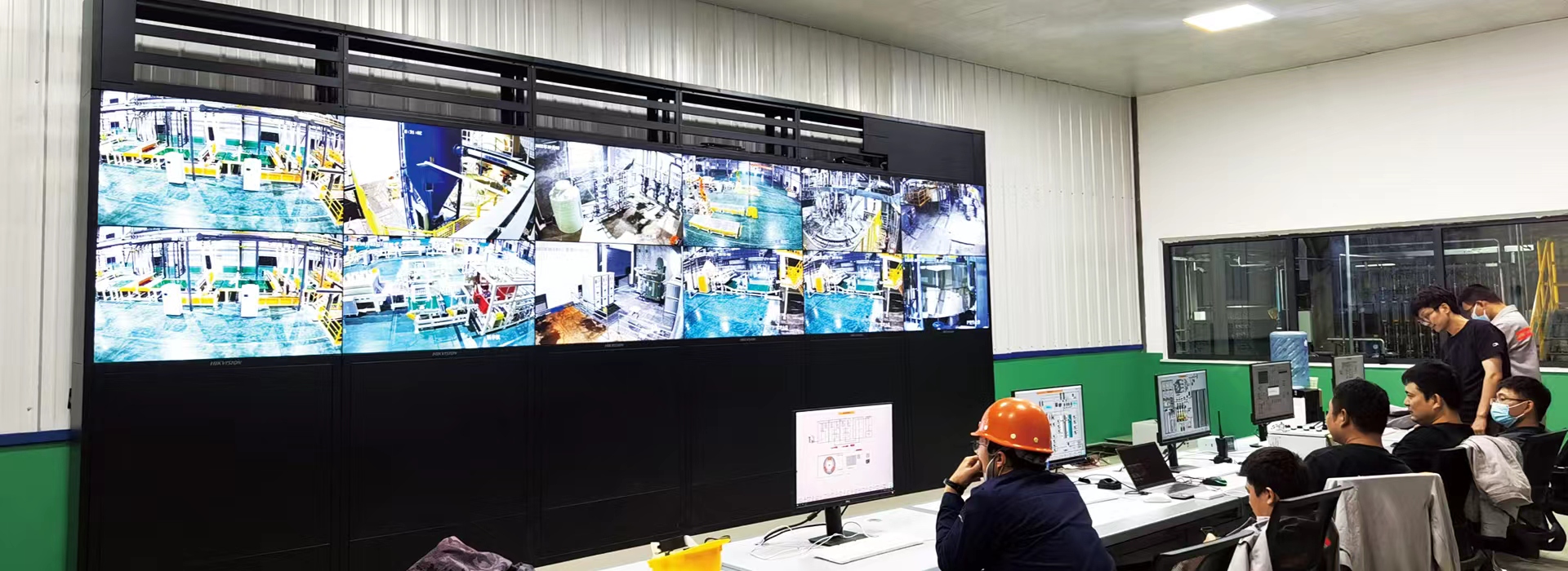 Main Control System for Rock Wool Production Line