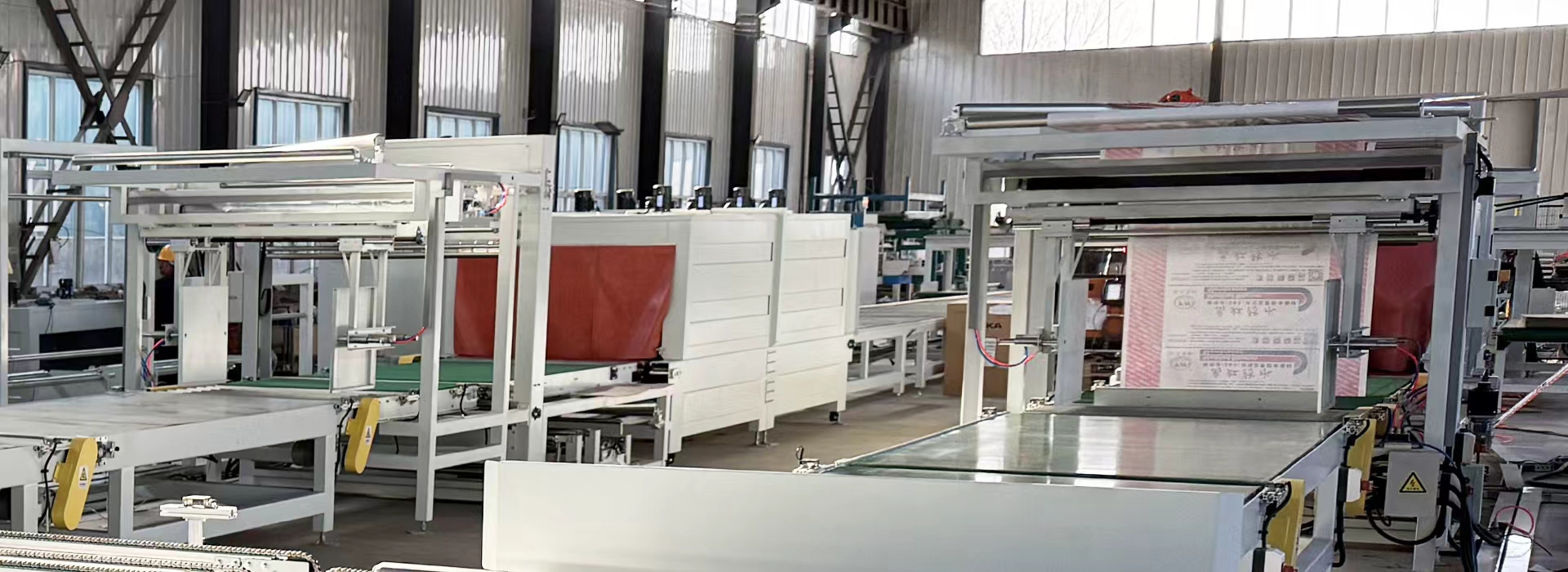 Stacking and Packaging Machine for Rock Wool Production Line