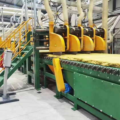  Cross/Flying Cutting Machine for Rock Wool Production Line