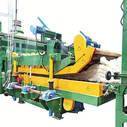 Crimping and Pressure Machine for Rock Wool Production Line