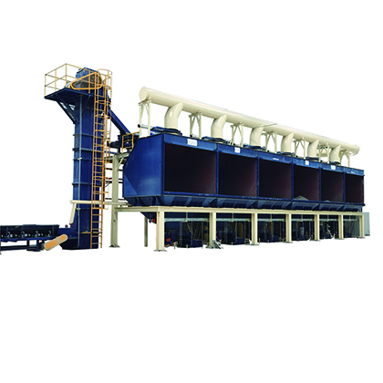 Raw Material Section for Rock Wool Production Line