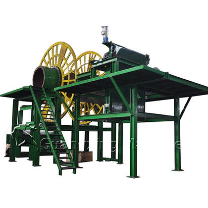 Fiber Collecting Chamber for Rock Wool Production Line