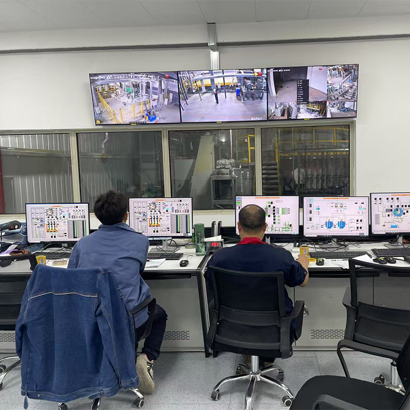 2.4m rock wool production line