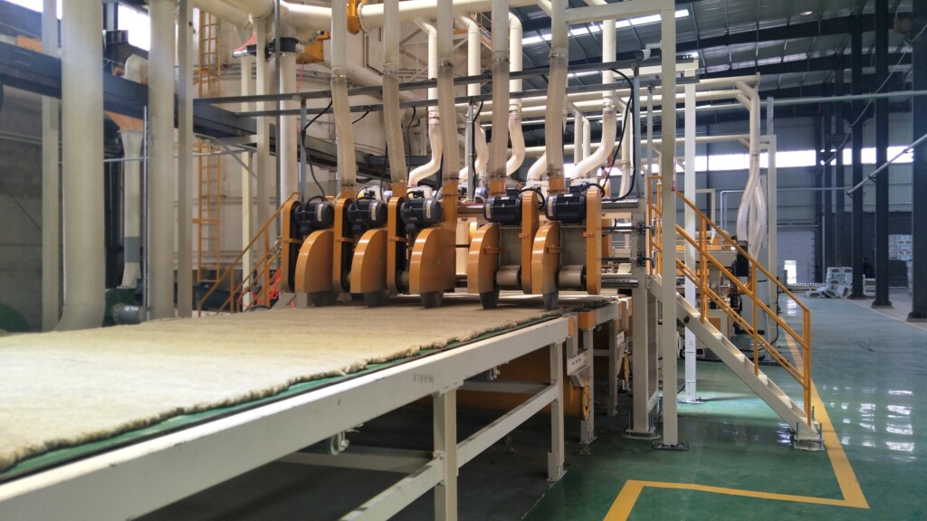 rock wool cross cutting machine