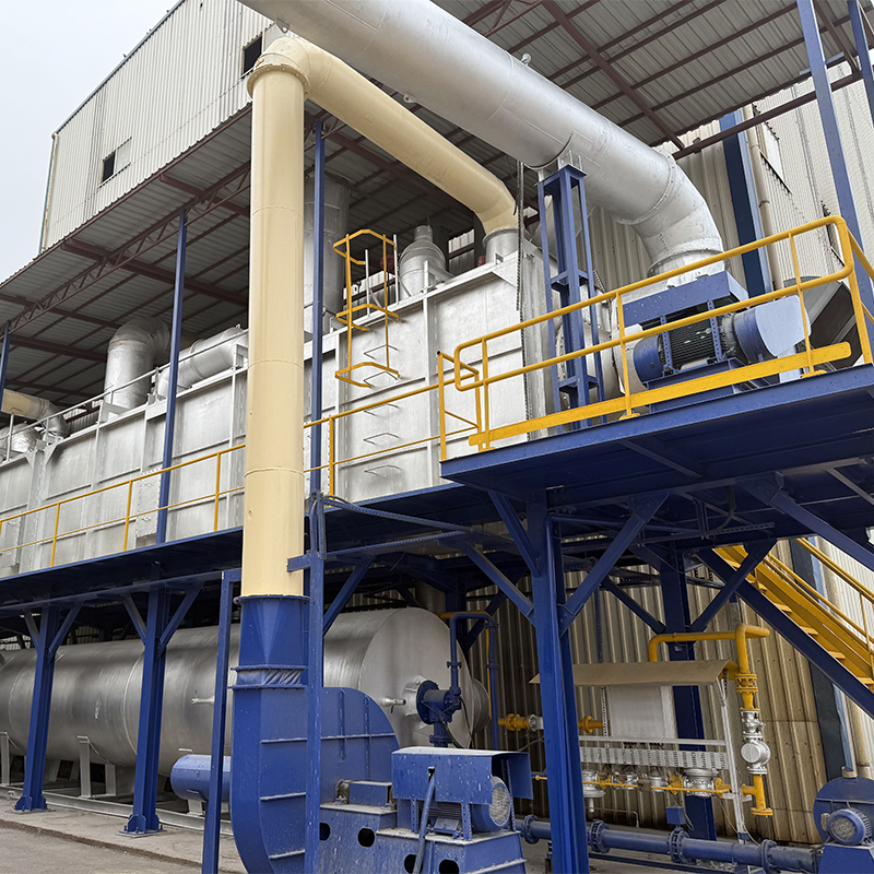 1.8m cupola furnace rock wool production line